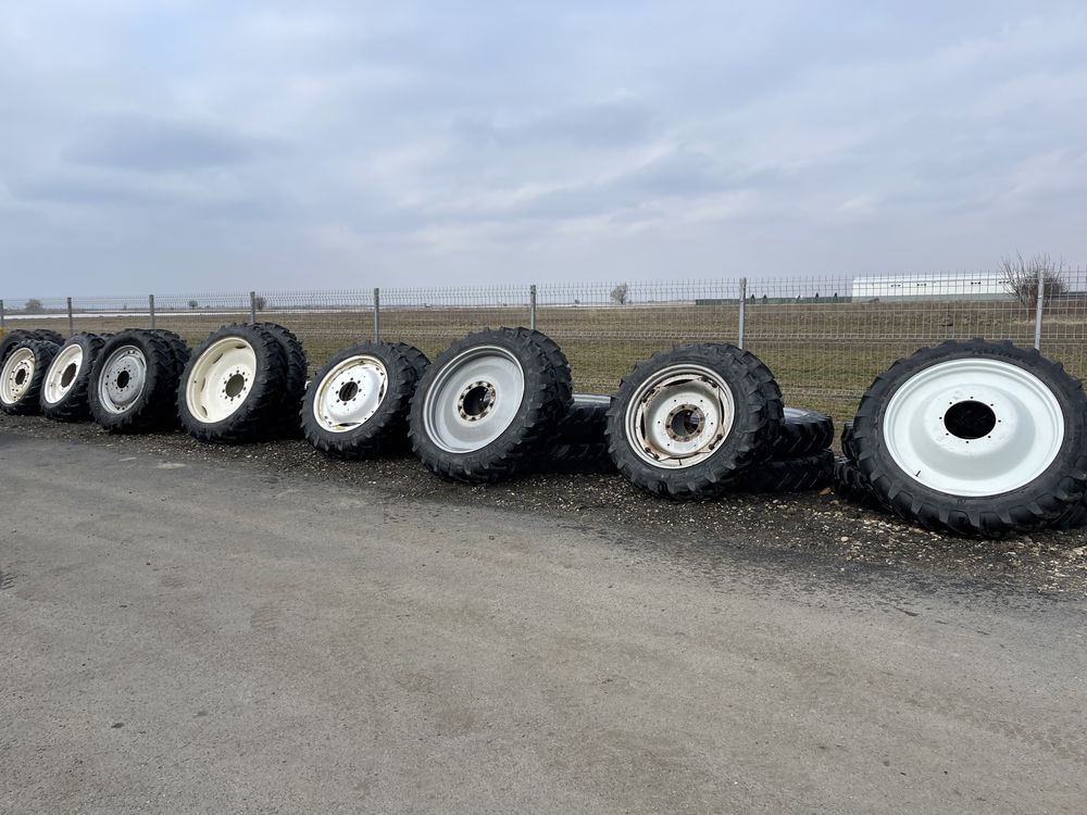 Roti Tehnologice Inguste Tractor Erbicidat Semanat