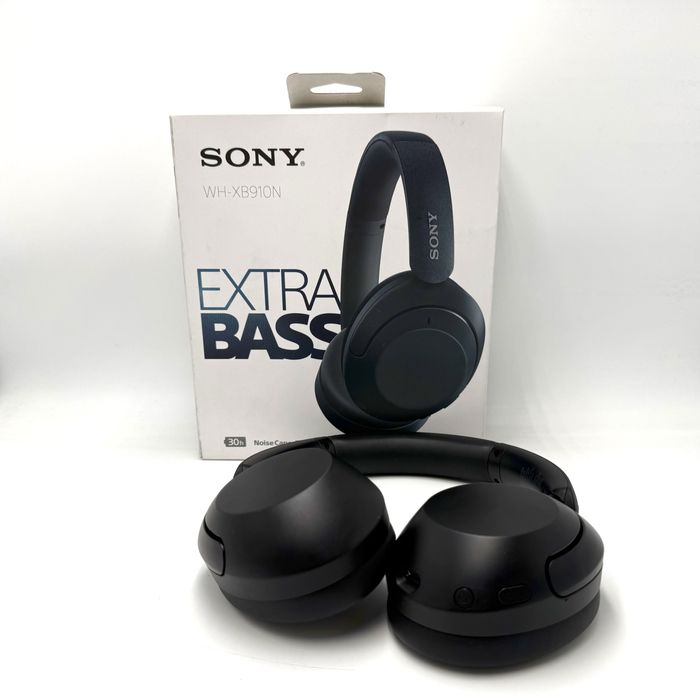 Casti Sony WH-XB910N Black