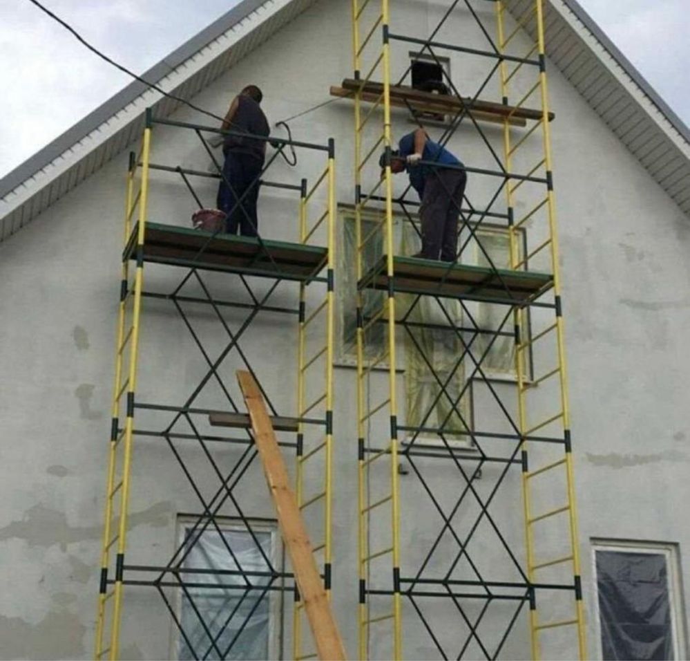 Аренда ВЫШКИ-ТУРЫ. Прокат леса на колесах, вышка тура на колесах!!
