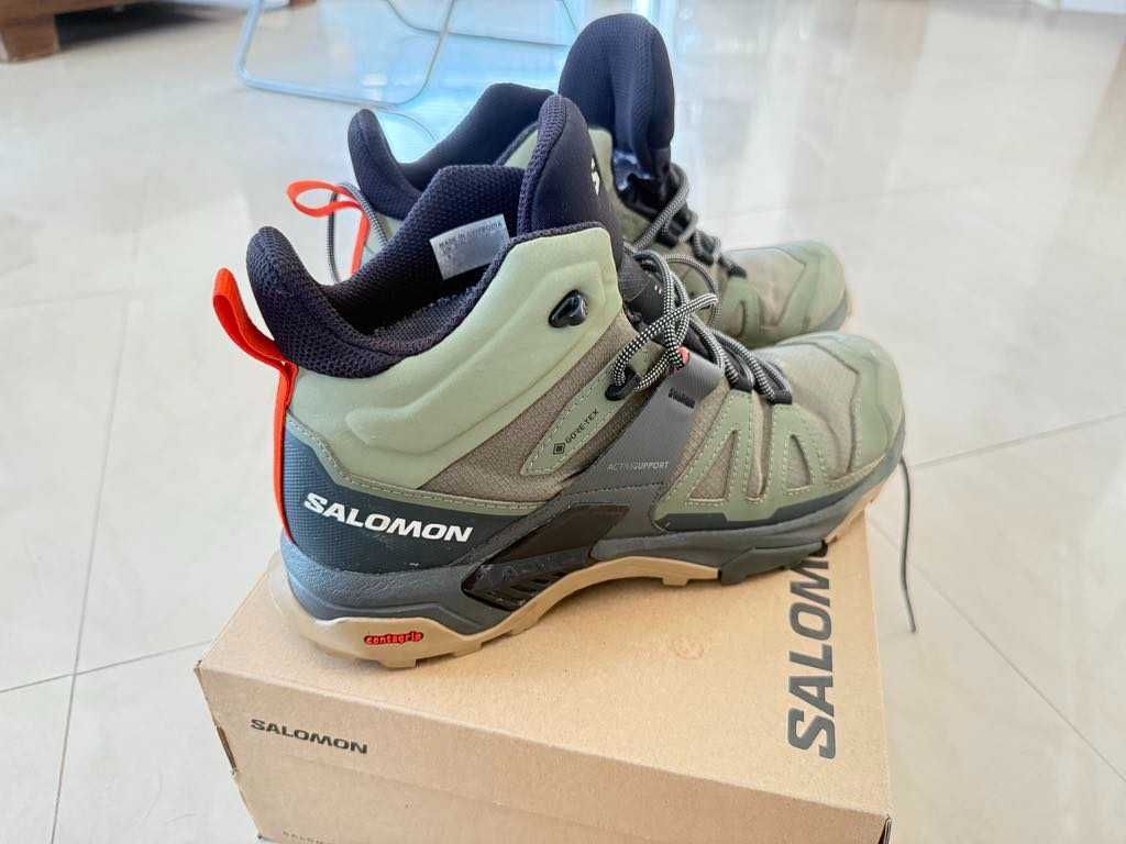 Туристически Обувки Salomon Shoes X Ultra 4 Mid Gtx - 43 1/3
