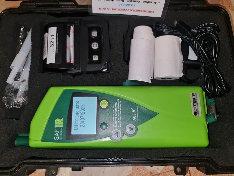 SAF'IR EVOLUTION Etilotest profesional