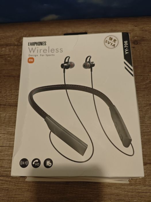 Безжични слушалки Xiaomi за врата (нови)