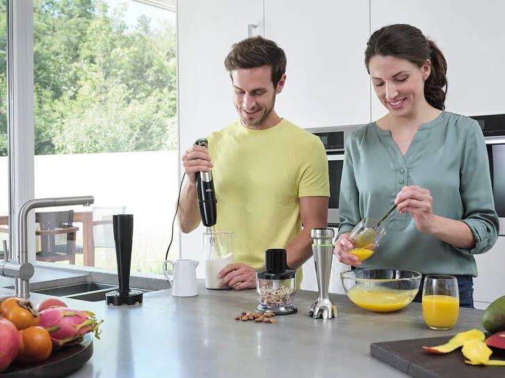 Ручной блендер MultiQuick 9 MQ9147X