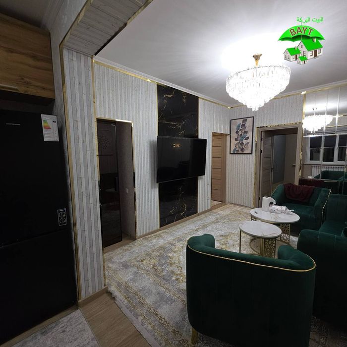 ^3/2/4 Метро Хамза Чиланзар 3 квартал Евроремонт Мебель+Техника Продаю