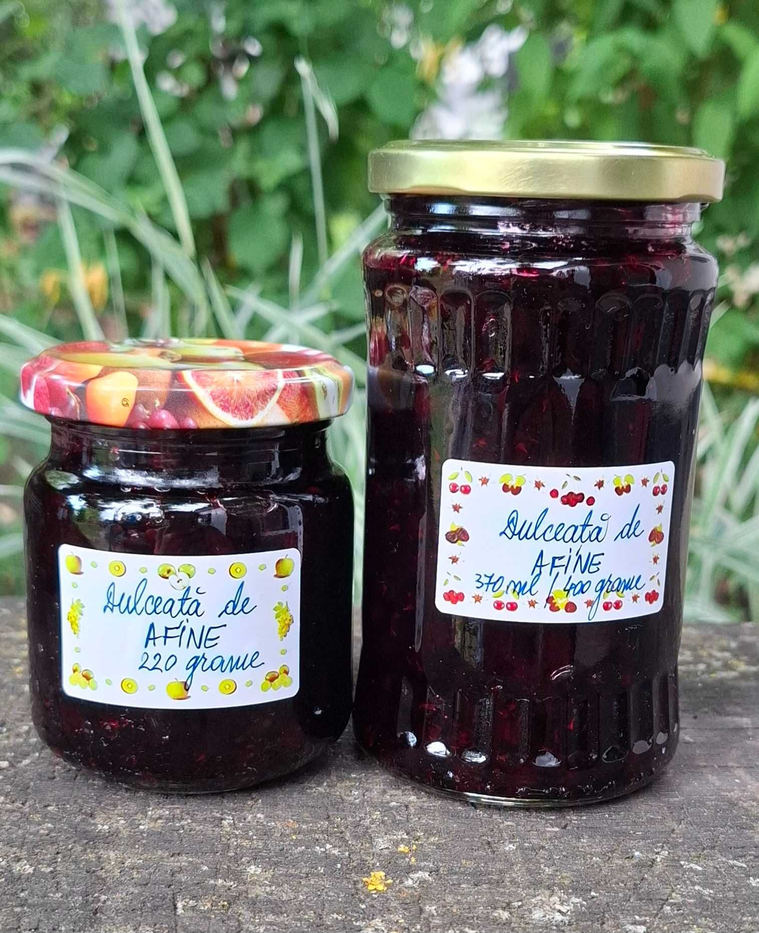 Dulceata de afine