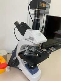 Микроскоп с видеокамерой