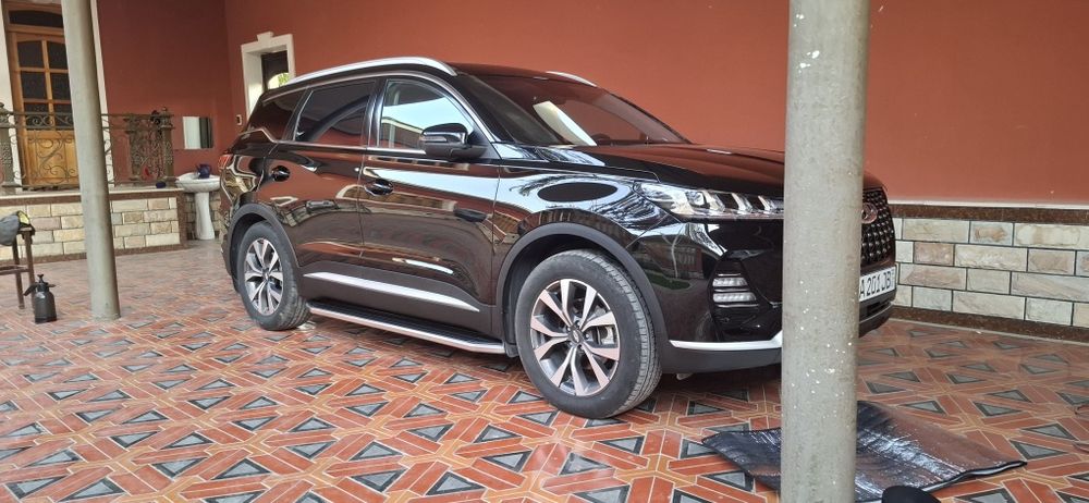 Chery tigo 7piro peremum luckily eng full