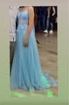 Rochie elegantă baby blue- marime S