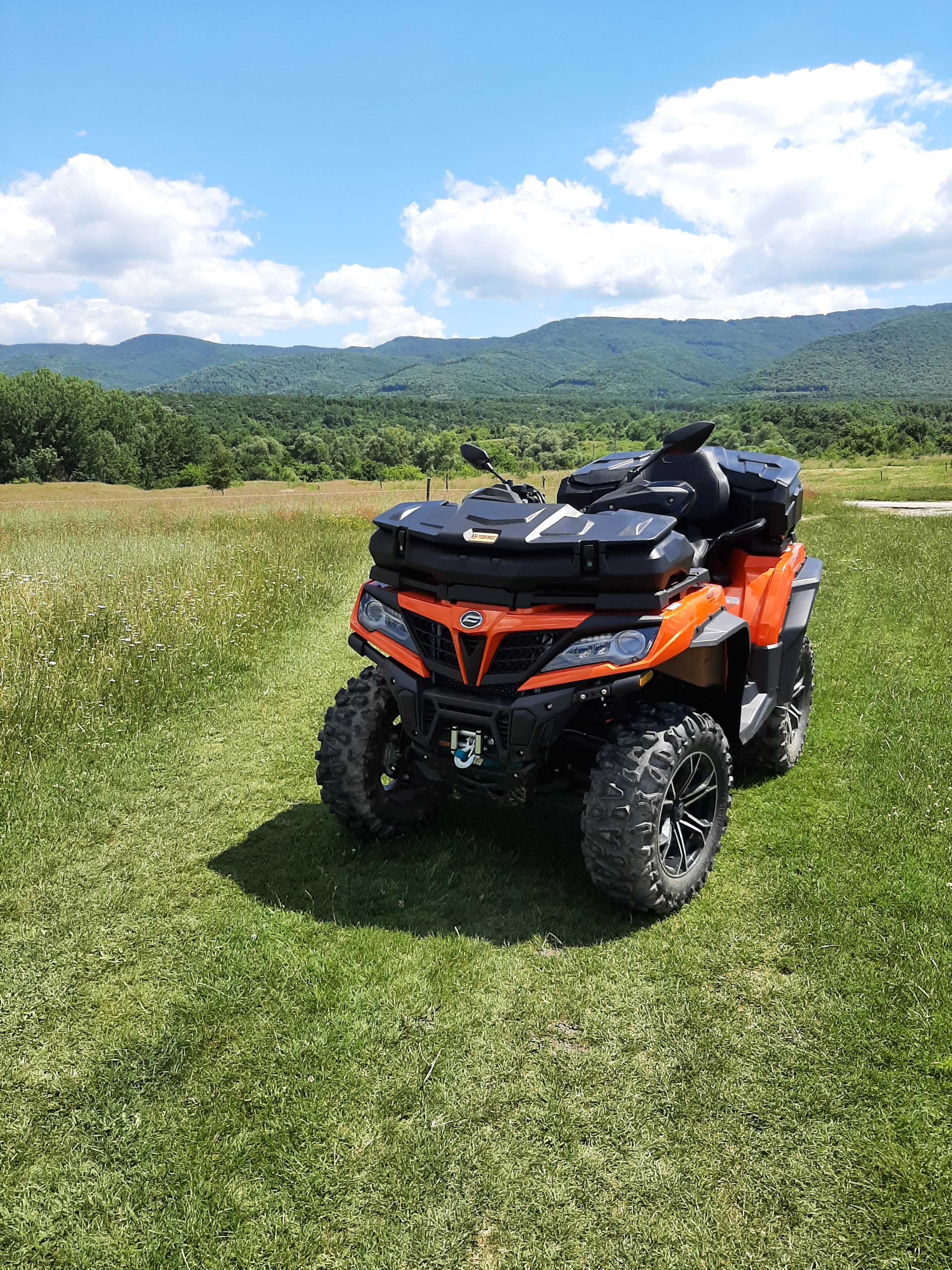 CF Moto 850xc ATV Euro 5