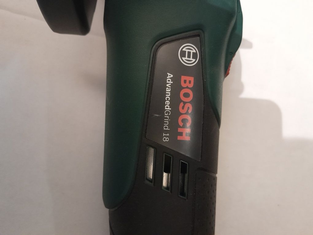 Bosch advanced grind 18