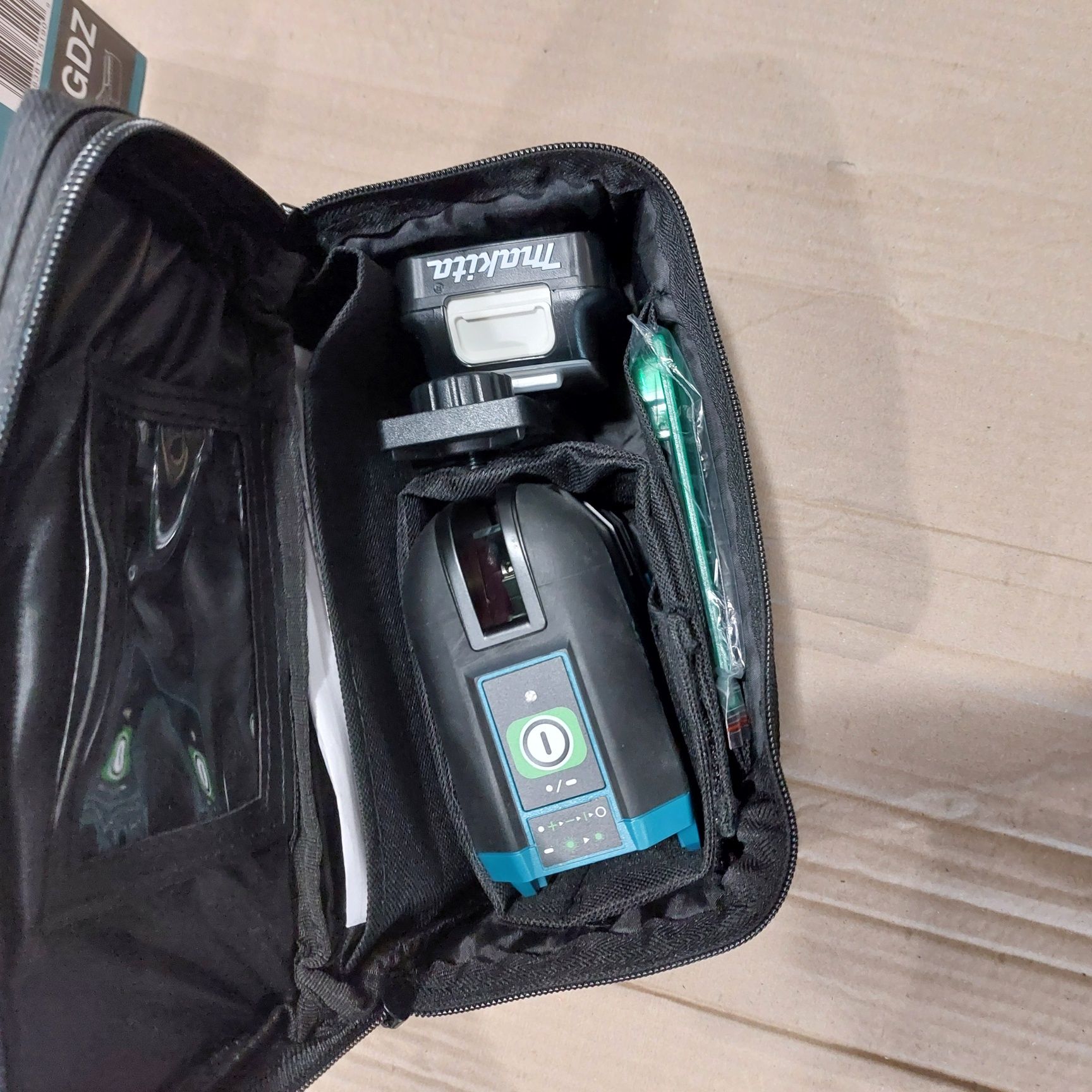 Makita SK105 GDZ оригинален Макита лазерен нивелир зелен лъч