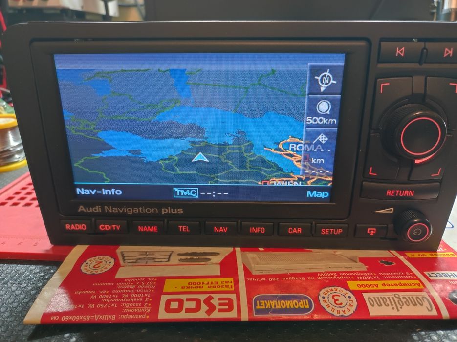 RNS E продажба и ремонт на навигации RNS E Audi A3 A4 A6 ТТ