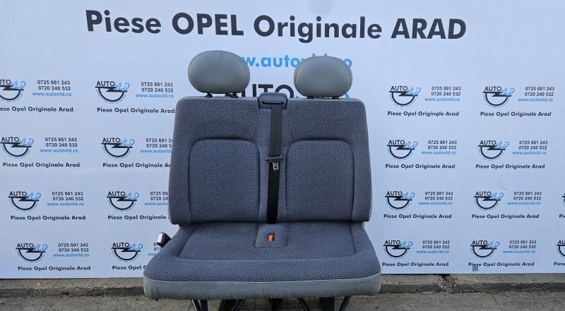 Bancheta fata cu doua locuri Nissan Interstar