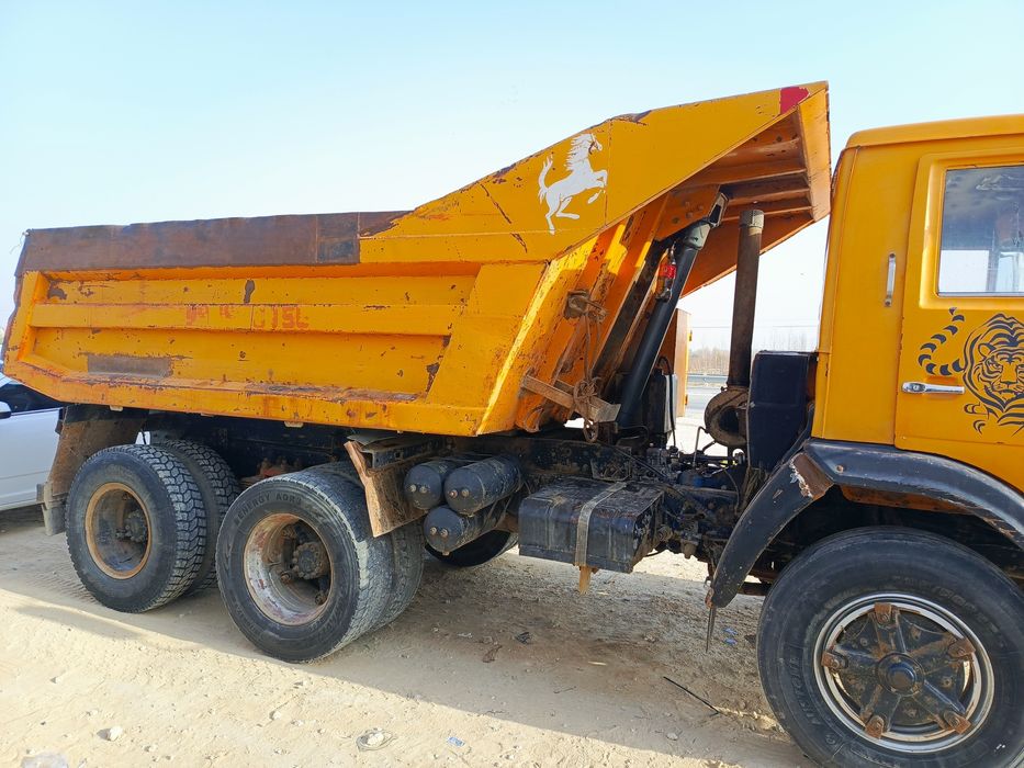 Камаз 5511 холати яхши
