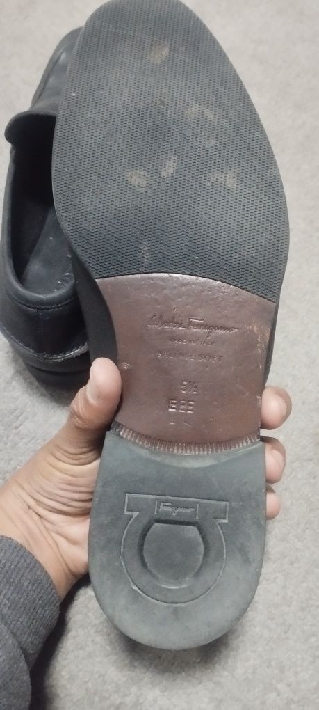 Salvatore Ferragamo лоферы.