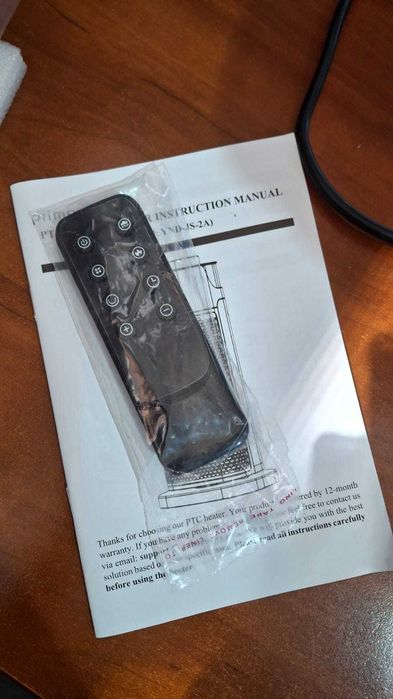 Aeroterma Primevolve 2000W, umidificator, telecomanda