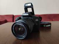 Фотоапарат Canon EOS 4000D + Обектив Canon EF-s 18-55mm f/3.5-5.6 III