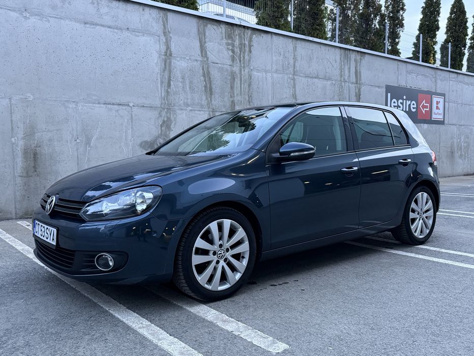 Volkswagen Golf VI 1.4 TSI Team - Stare ca noua - pentru pretentiosi