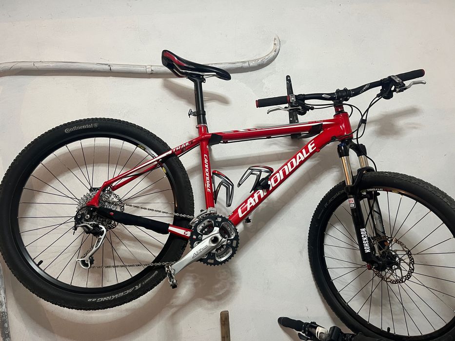 Cannondale trail SL4