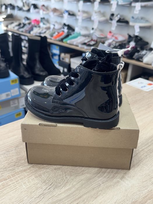 Ghete Piele Lacuita Fete - 27