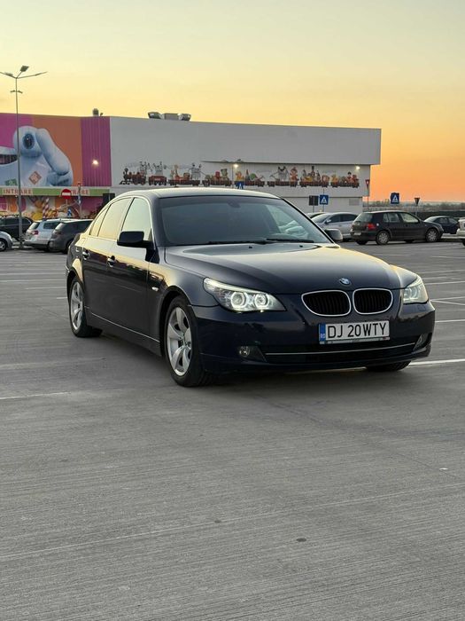 BMW seria 5, E60, diesel 2.0 163 cp, distribuție față! Import Germania