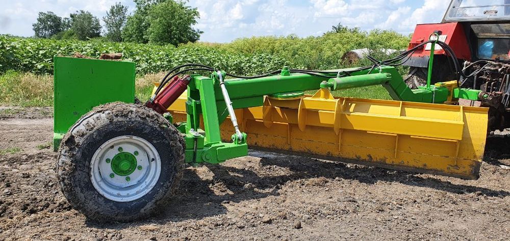 Terraking Lama de zapada/Lama de nivelat 2.50m/3.00m/3.50m/4.00m