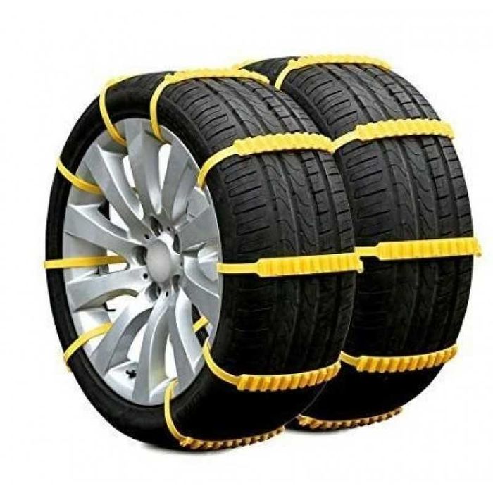 PVC Вериги за Сняг за Многократна Употреба 14'' 15" 16" 17" 18"19"цола