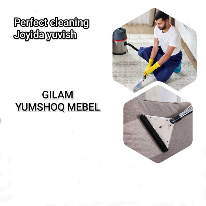 Клининг сервис, ювиш тозалаш хизмати