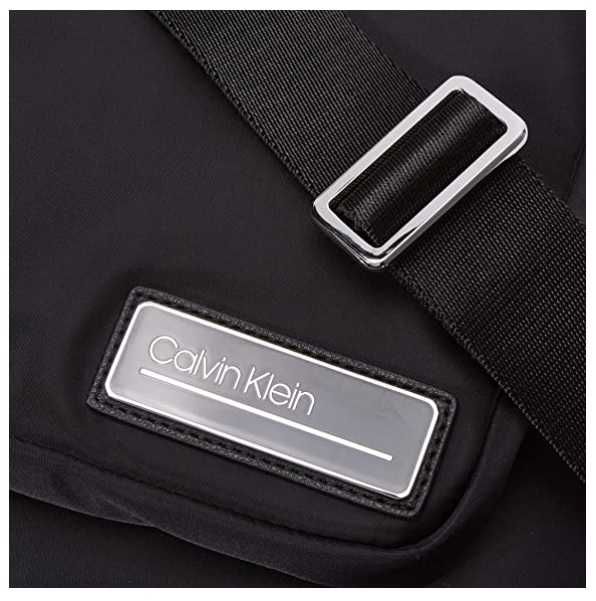 Genta Calvin Klein -Primary 1 Gusset Laptop Bag, originala, noua