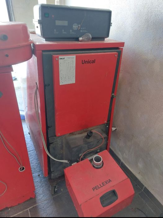 Centrală pe peleți UNICAL