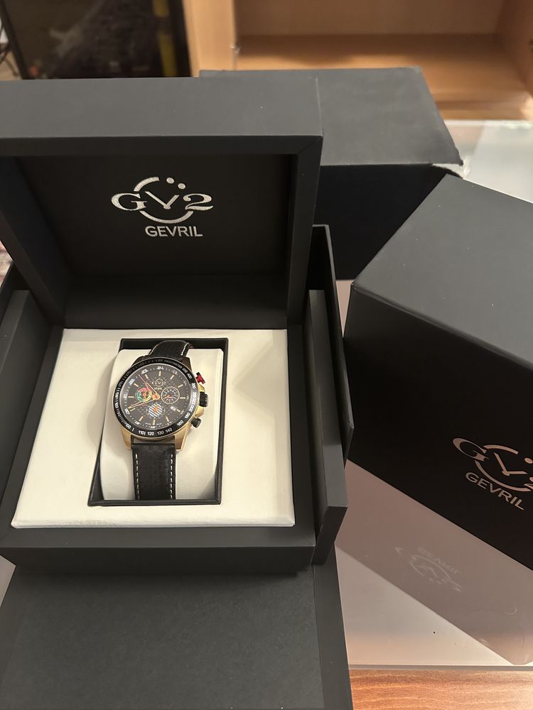 Ceas Cronograf Gevril G2V Full Box