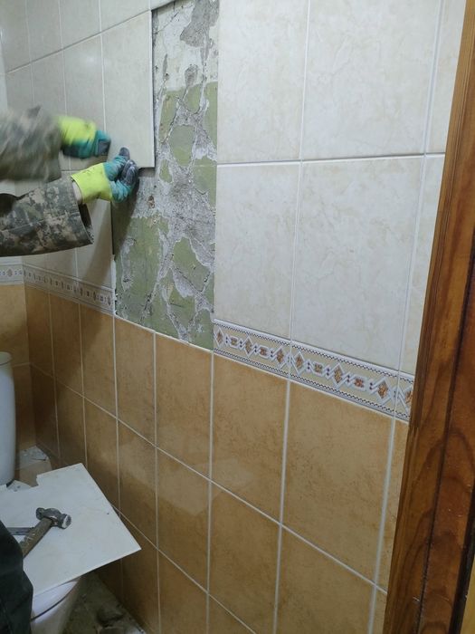 Отдам б/у кафель