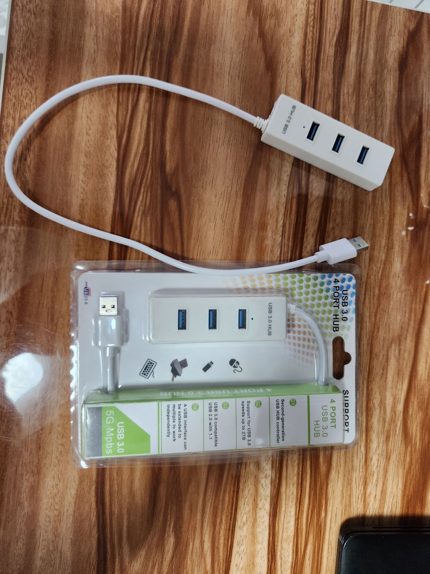 USB hub 4 порта 3.0