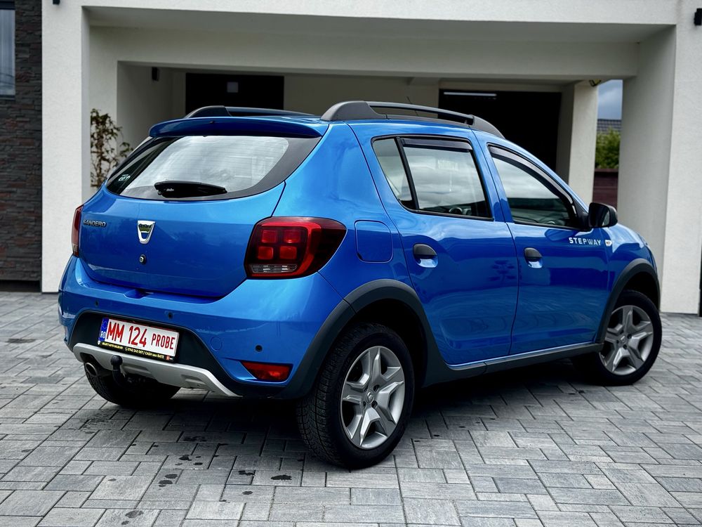 Dacia Sandero Stepway Laureate 1.5Dci / Cash sau rate/ Garantie