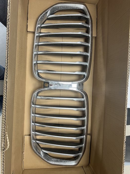 Vand grila fata bmw x5 g05 cromata OEM
