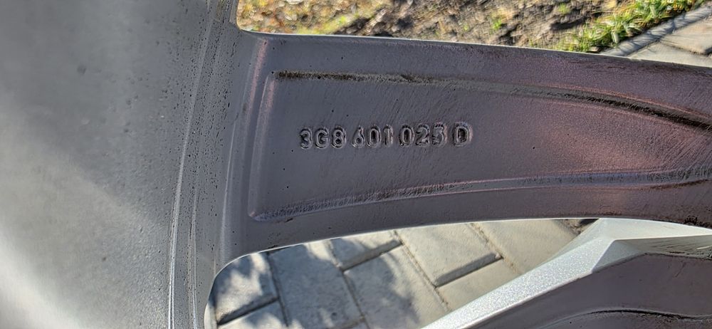 Set 4 jante originale 5x112 VW Arteon R line 20" cod 3G8601025D