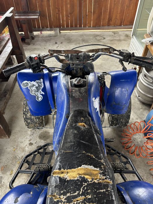 Vand atv bashan 250cc. Sau schimb cu cross.