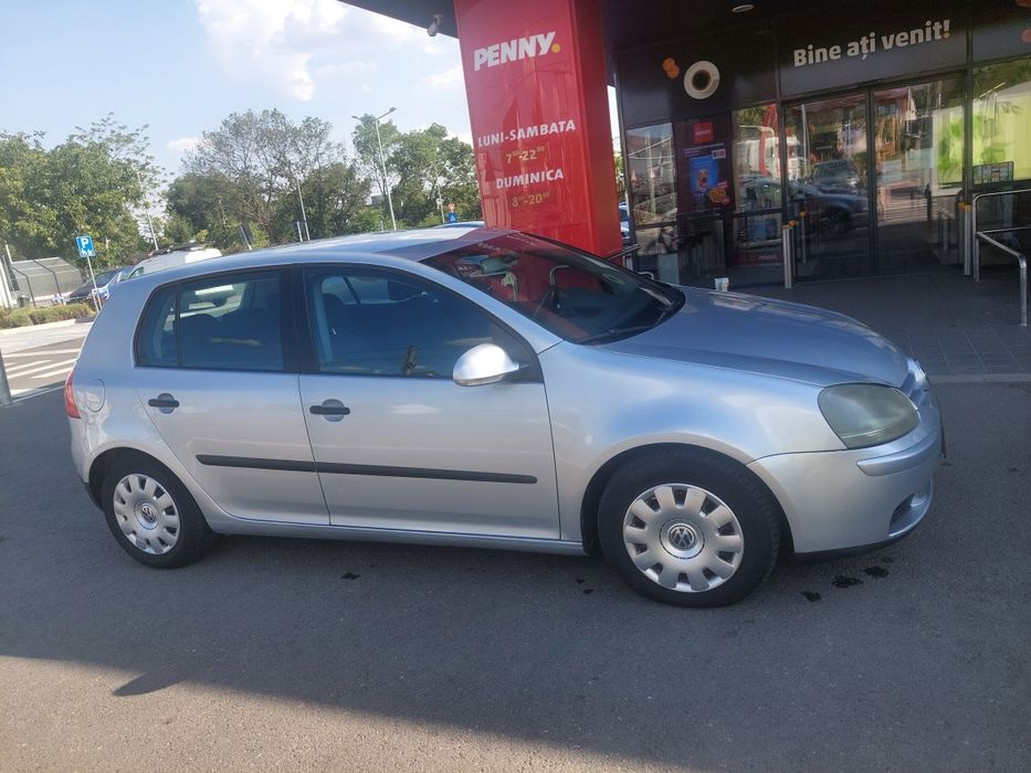 Vând vw golf 5 1.9 diesel