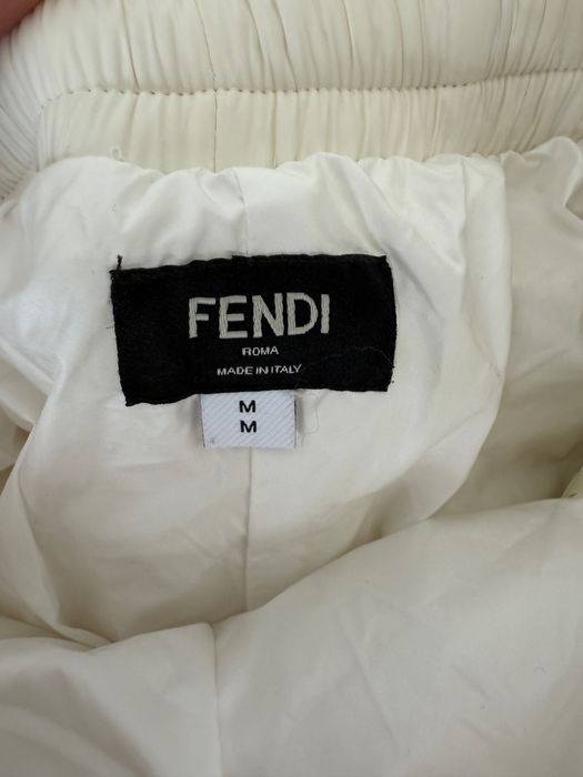 Pantaloni dama Fendi Ski