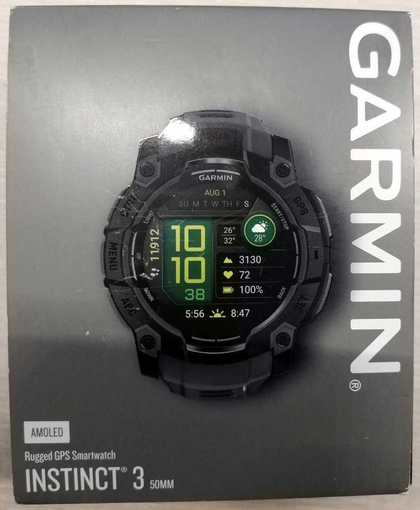 Garmin Instinct 3 AMOLED 50mm