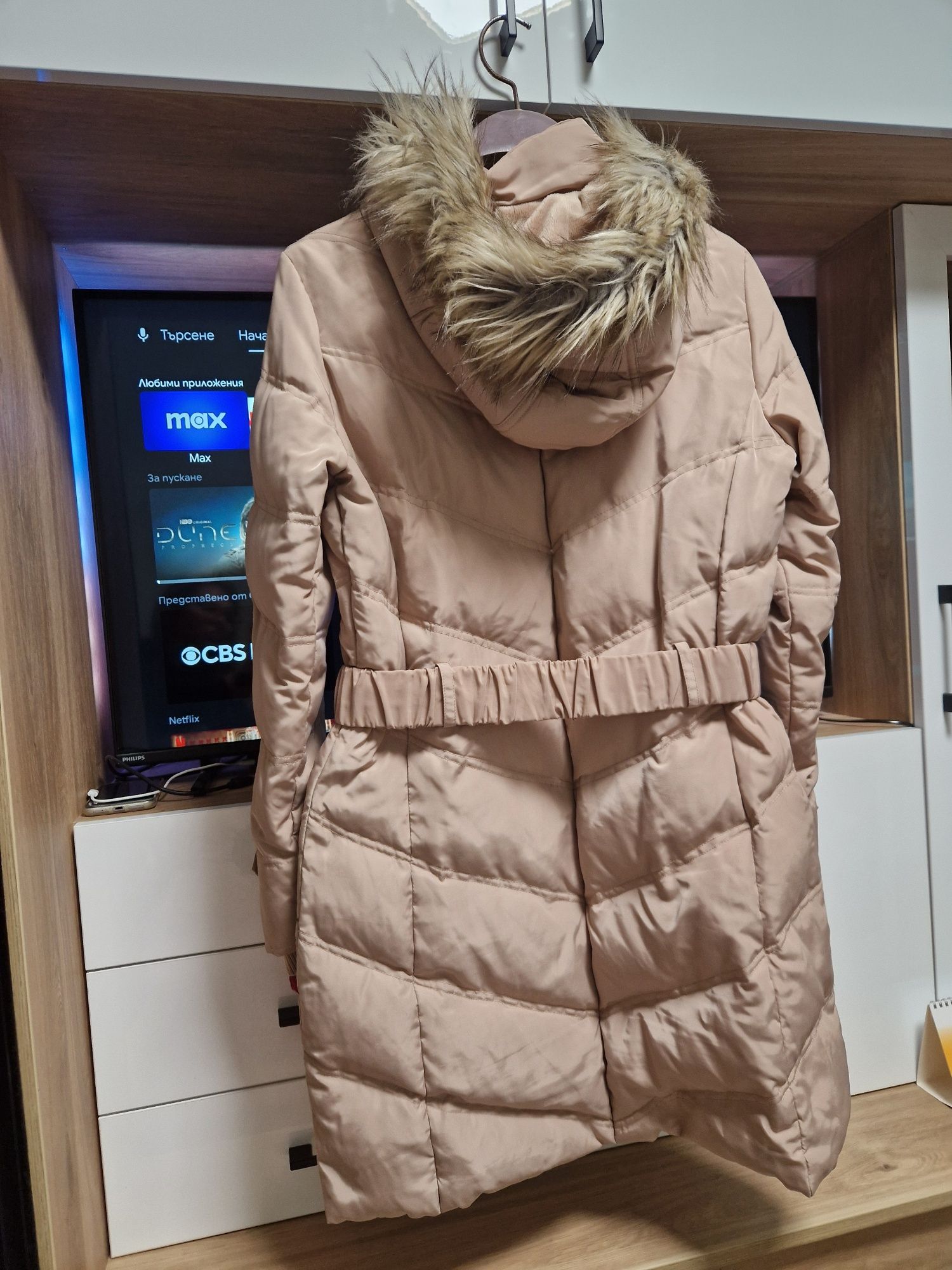 Зимно пухено яке размер M/L