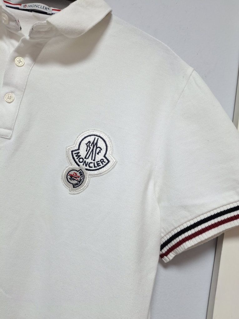 Тениска поло Moncler , рМ