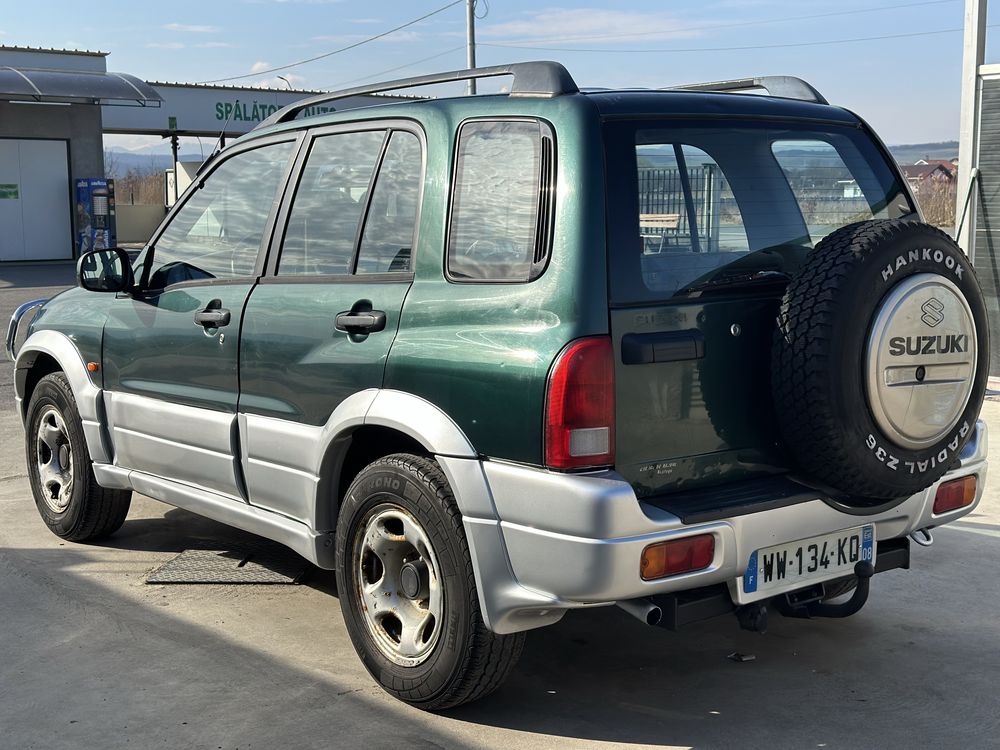 Suzuki Grand Vitara 2.0 TD 4X4 Provenienta Belgia