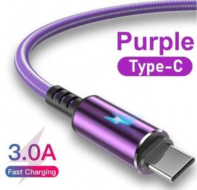 USB Кабел Type C - 2м. (Fast Charge)