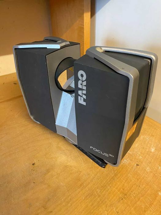 FARO Focus 3D 120 Laser Scanner - Ремонт или Части