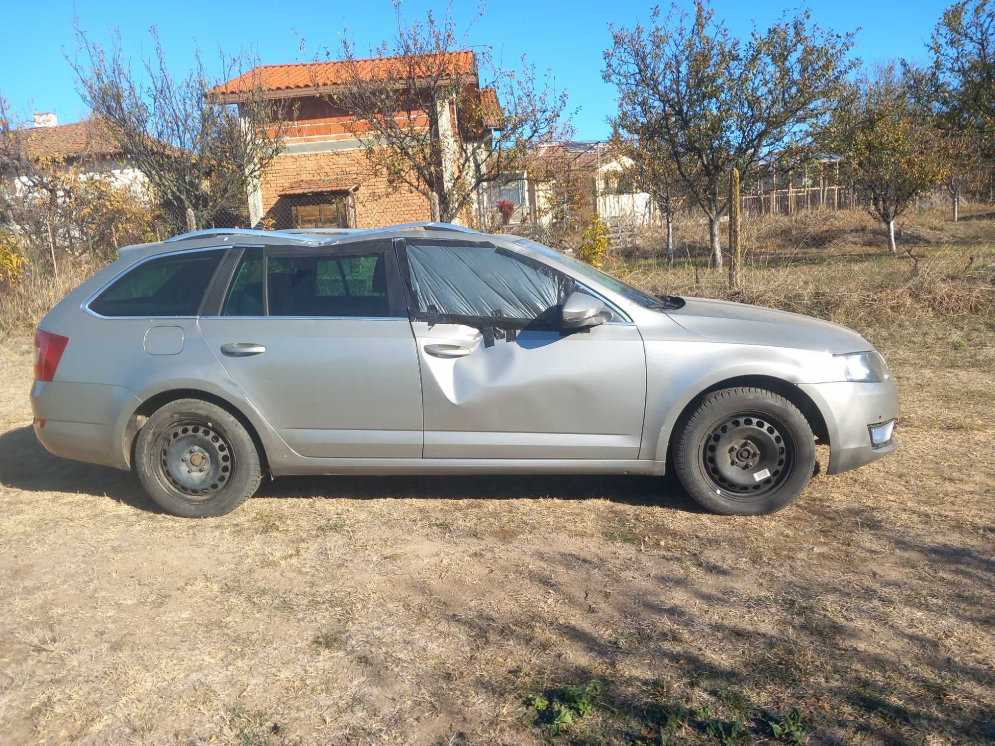 Шкода октавиа / Skoda octavia 3 1.6TDI на части