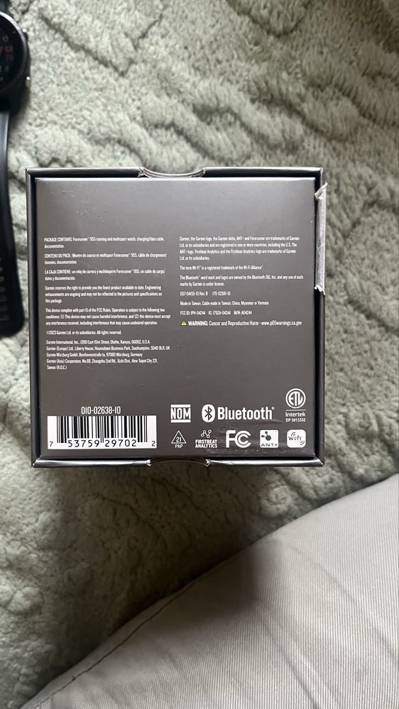 Garmin 955 часы