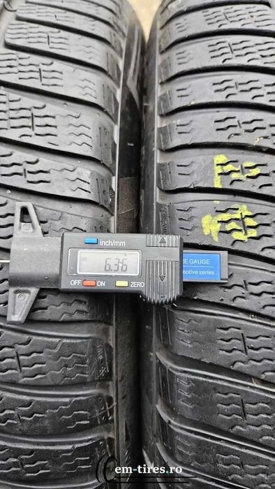 SET 2 Anvelope Iarna 265/50 R19 PIRELLI Scorpion Winter 110H - Runflat