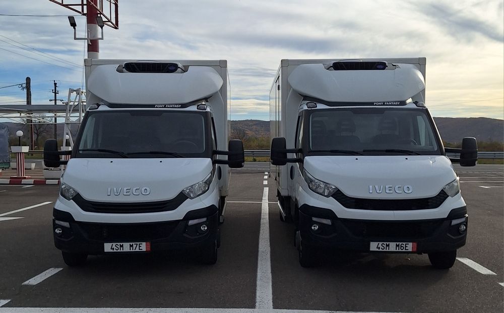 Iveco Daily/2017 3.0 DIESEL 150 CP / 3,75 m - Axe / 4,35 m Axe