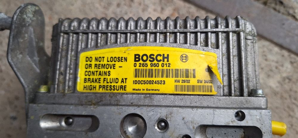 SBC модул за Mercedes W211